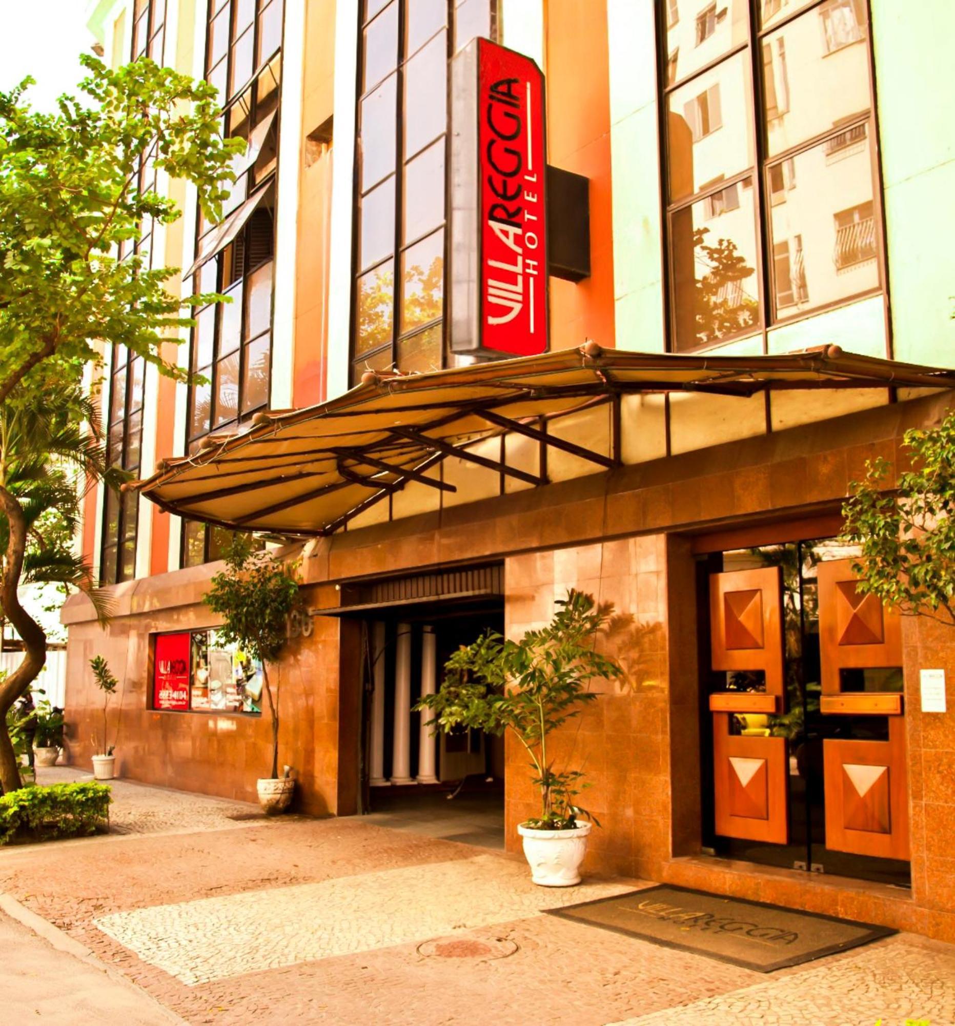 Hotel Villa Reggia リオデジャネイロ エクステリア 写真