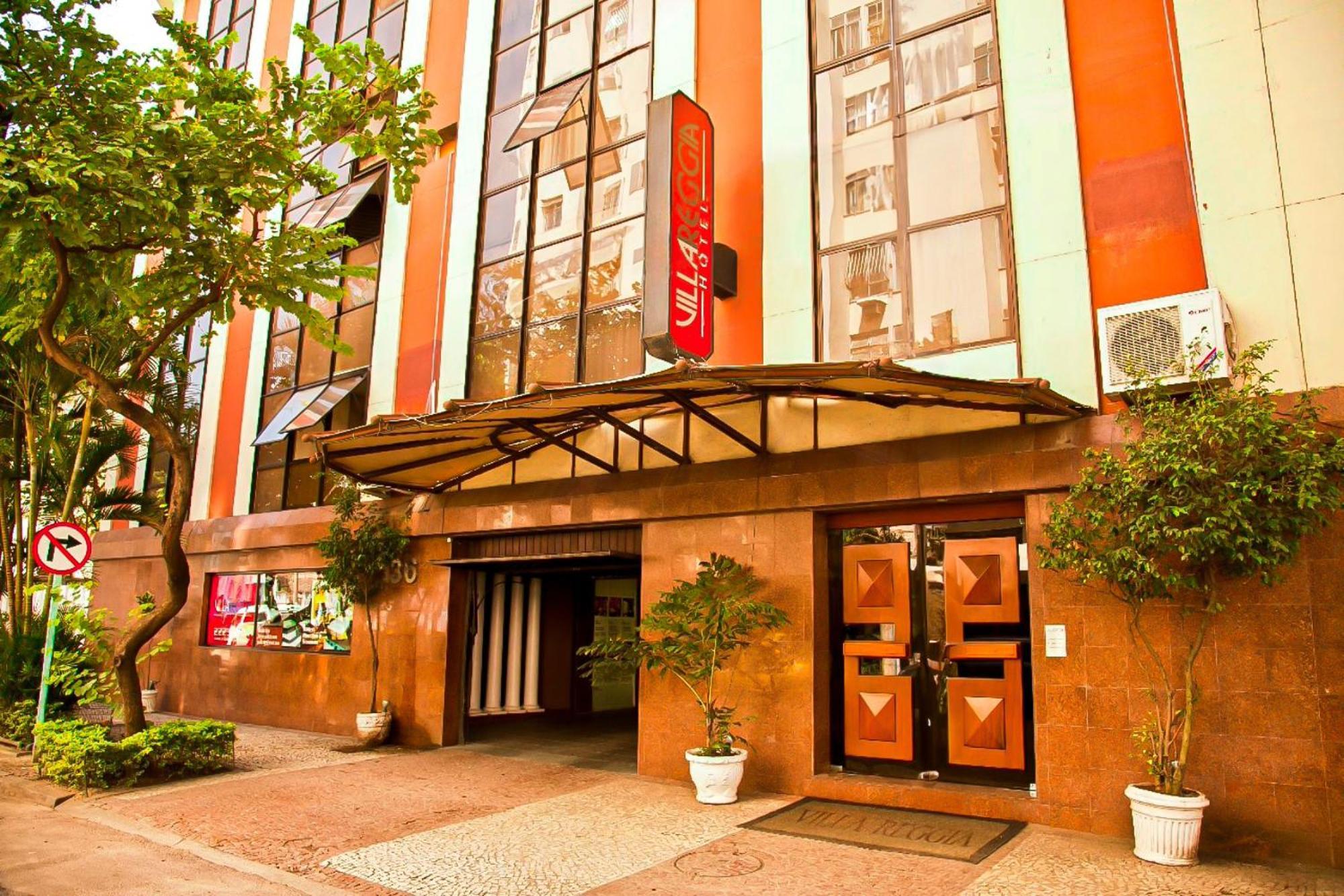 Hotel Villa Reggia リオデジャネイロ エクステリア 写真